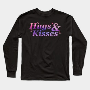 Hugs & Kisses Long Sleeve T-Shirt